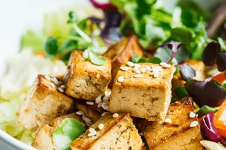 Food on a plate